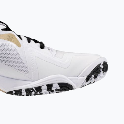 Tinklinio bateliai Mizuno Wave Lightning Z8 Mid white/black/gold