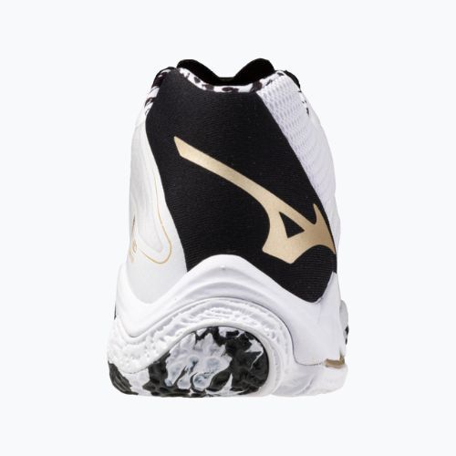 Tinklinio bateliai Mizuno Wave Lightning Z8 Mid white/black/gold