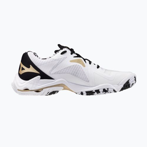 Tinklinio bateliai Mizuno Wave Lightning Z8 white/black/ge gold
