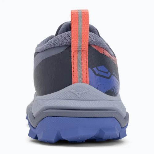 Moteriški bėgimo bateliai Mizuno Wave Ibuki 5 GTX Odyssey grey/calypso coral/iris bloom
