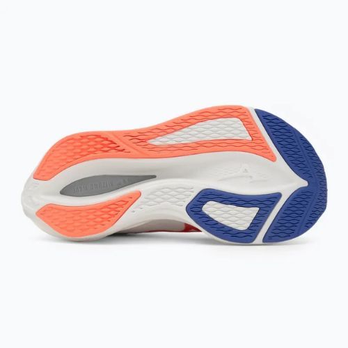 Moteriški bėgimo bateliai Mizuno Wave Rebellion Flash 3 white/striking coral/iris bloom