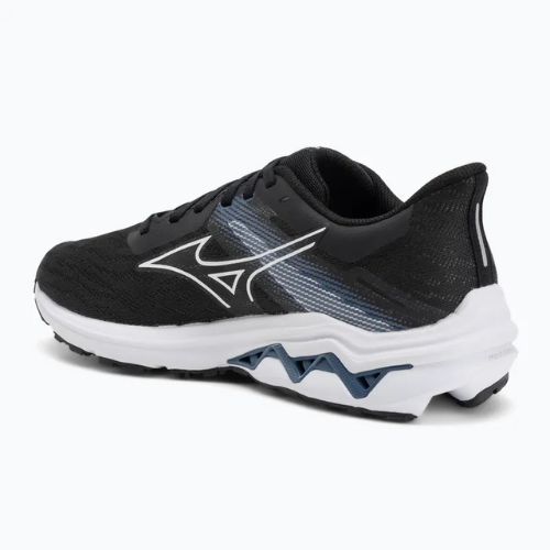 Vyriški bėgimo bateliai Mizuno Wave Equate 9 black/white/vintage indigo