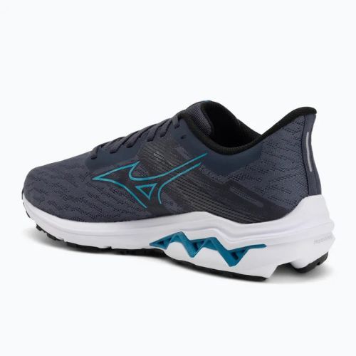 Vyriški bėgimo bateliai Mizuno Wave Equate 9 odyssey gray/capri breeze/black