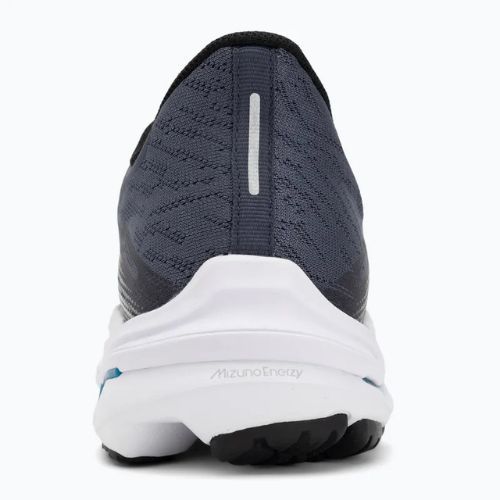 Vyriški bėgimo bateliai Mizuno Wave Equate 9 odyssey gray/capri breeze/black