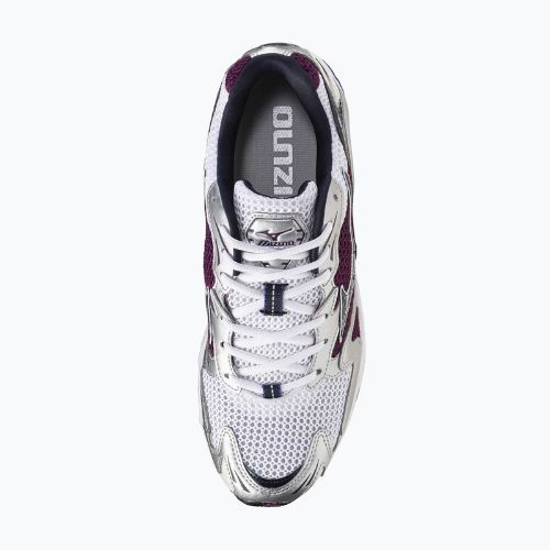 Batai Mizuno Wave Rider 10 white/baritone blue/dark purple