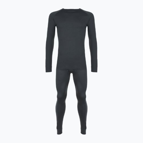 Vyriškas termoaktyvių apatinių komplektas WOOLCANO Merino SET0540 gray