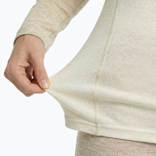 Termo apatinių rinkinys WOOLCANO Merino SET0980 beige