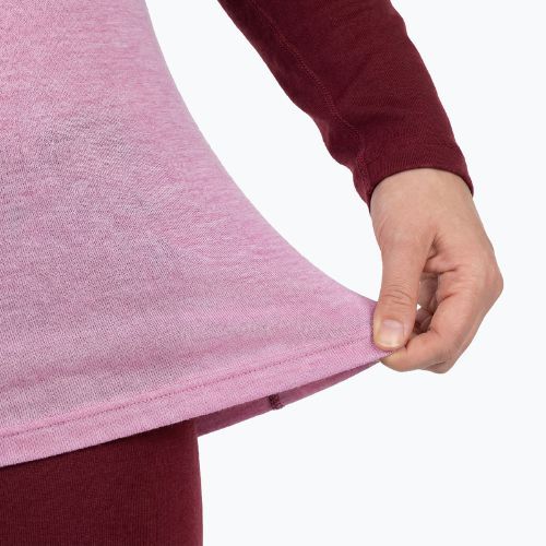 Termo apatinių komplektas WOOLCANO Merino SET0980 purple