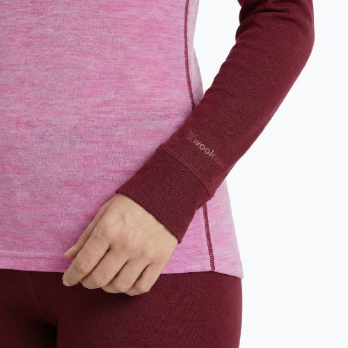 Termo apatinių komplektas WOOLCANO Merino SET0980 purple