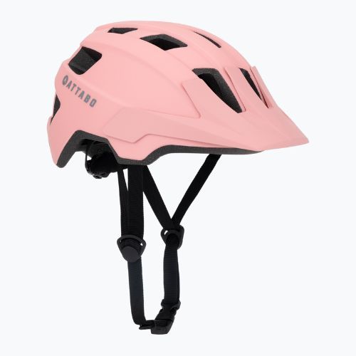 Vaikiškas dviračio šalmas ATTABO Khola pink