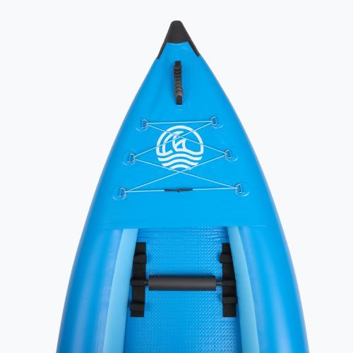 Pripučiama 3‑vietė baidarė AQUASTIC Cortez 15'7" hybrid blue