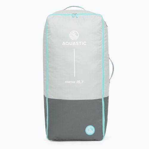Pripučiama 3‑vietė baidarė AQUASTIC Cortez 15'7" hybrid blue