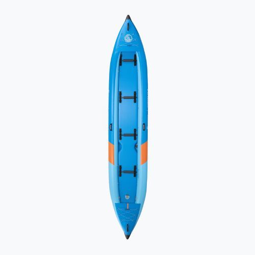 Pripučiamas kajakas 4-osobowy AQUASTIC Cortez 16'9" hybrid blue
