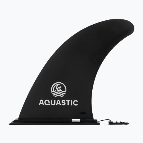 Pelekas irklentei SUP AQUASTIC SLIDE-IN 9" black