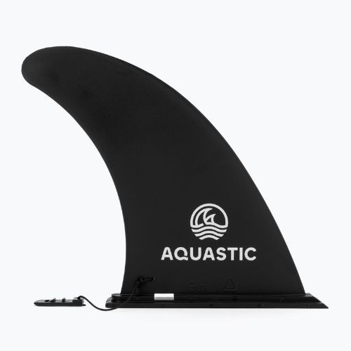 Pelekas irklentei SUP AQUASTIC SLIDE-IN 9" black
