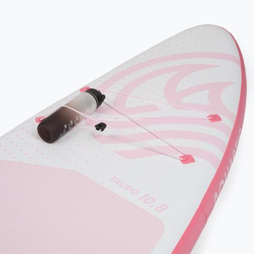 Rinkinys pripučiama lenta SUP AQUASTIC Taupo 10'8" allround pink