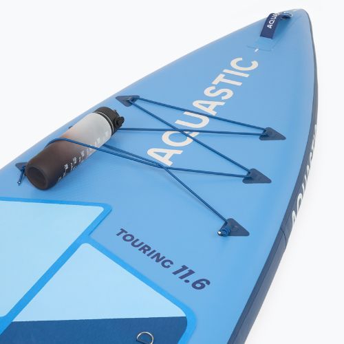 Rinkinys pripučiama lenta SUP AQUASTIC Touring 11'6" blue