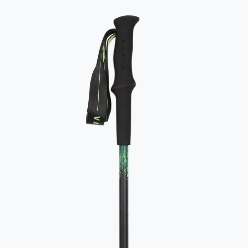 Žygio lazdos KADVA Torre adjustable carbon green