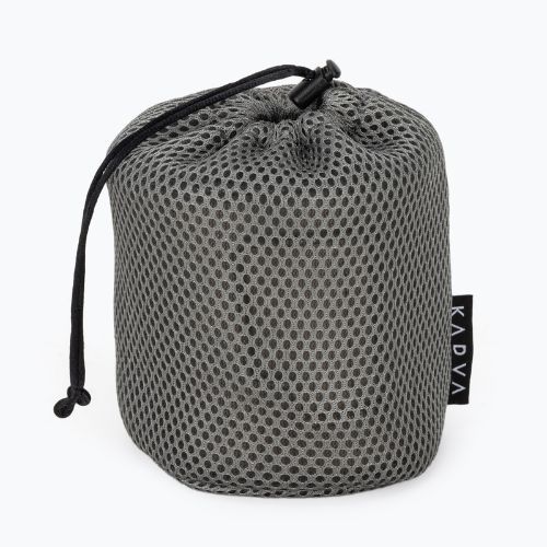 Turistinis puodelis KADVA titanium ultralight gray