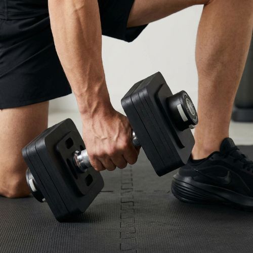 Reguliuojamas hantelis XTREXO 15 kg black