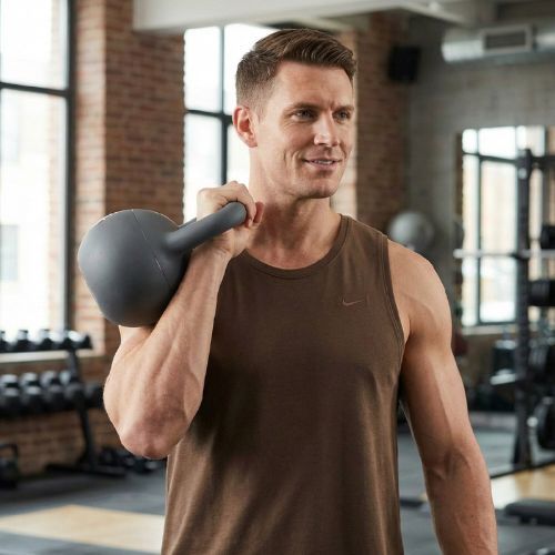 Minkštas kettlebell XTREXO 4 kg grey