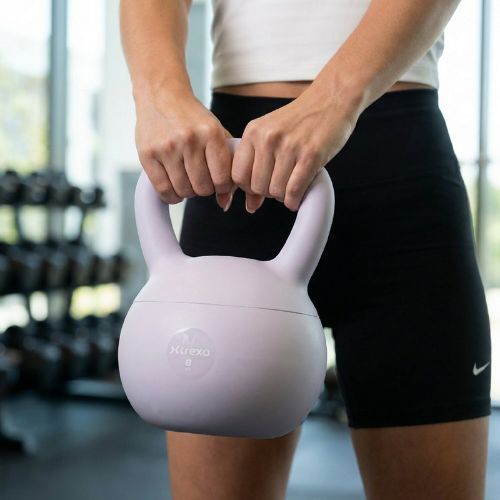 Kettlebell SOFT XTREXO 8 kg violetinė