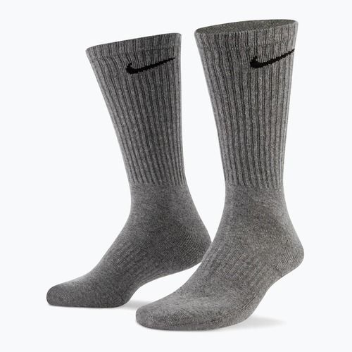 Krepšys Nike Everyday Cushioned 6 poros carbon heather/black