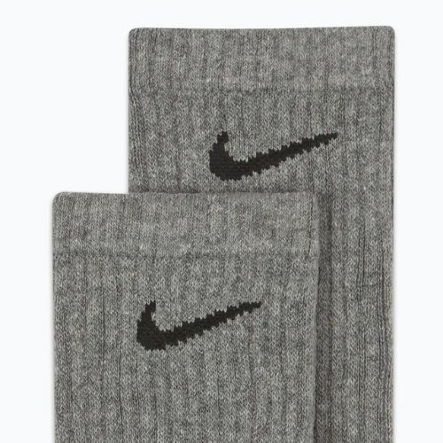 Krepšys Nike Everyday Cushioned 6 poros carbon heather/black
