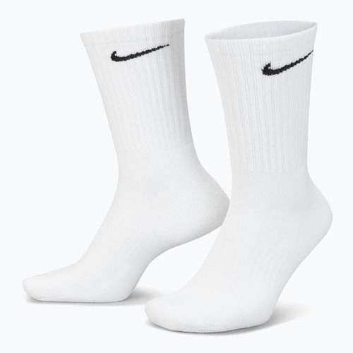 Kojinės Nike Everyday Cushioned 6 poros white/black