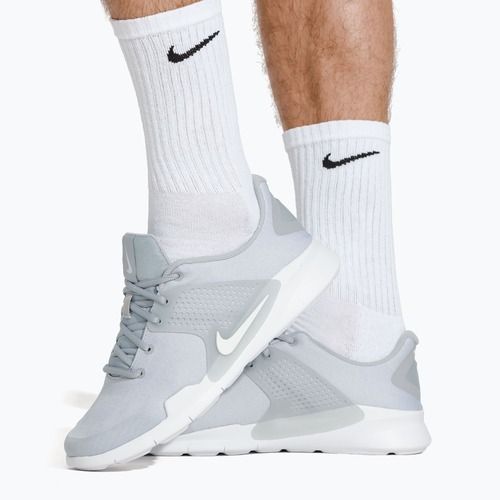 Kojinės Nike Everyday Cushioned 6 poros white/black