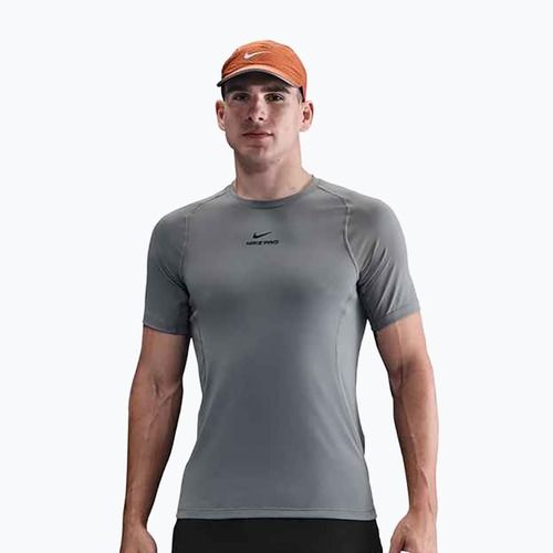 Vyriški treniruočių marškinėliai Nike Pro Training Dri-Fit smoke grey/black