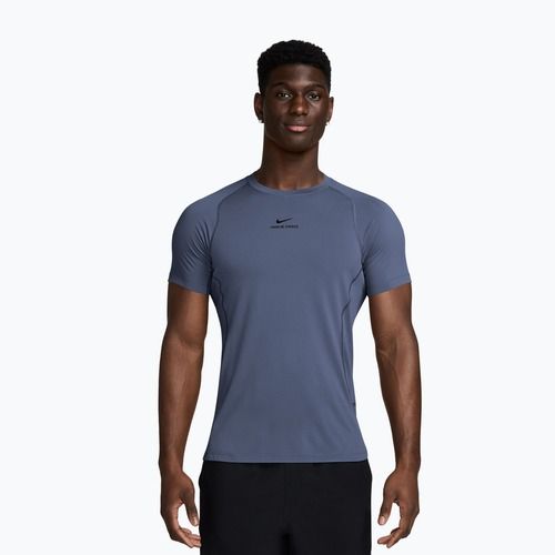 Vyriški treniruočių marškinėliai Nike Pro Training Dri-Fit diffused blue/black