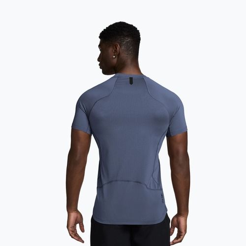 Vyriški treniruočių marškinėliai Nike Pro Training Dri-Fit diffused blue/black