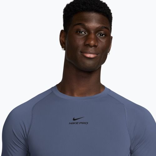 Vyriški treniruočių marškinėliai Nike Pro Training Dri-Fit diffused blue/black