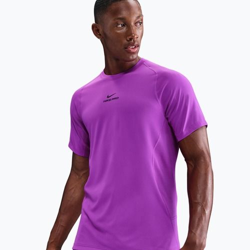 Vyriški treniruočių marškinėliai Nike Pro Training Dri-Fit vivid purple/black