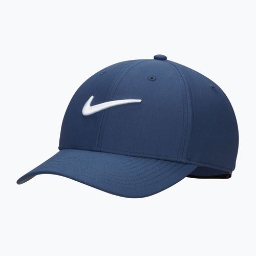 Kepurė su snapeliu Nike Dri-FIT Club midnight navy/white