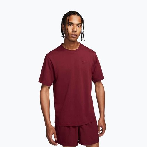 Vyriški treniruočių marškinėliai Nike Dri-Fit Primary dark team red/dark team red