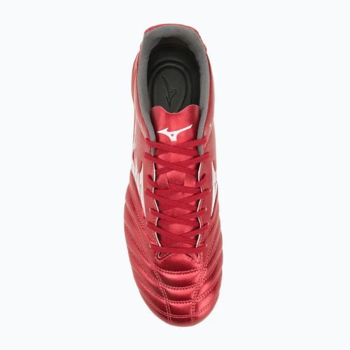 Vyriški futbolo bateliai Mizuno Monarcida Neo III Pro AG morelia 40th red/white