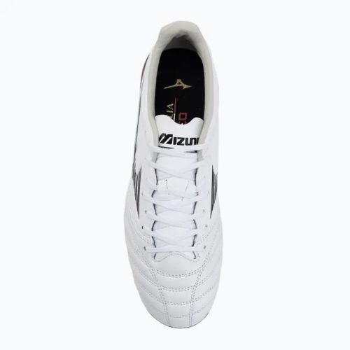 Vyriški futbolo bateliai Mizuno Morelia Neo IV Pro MD white/black/chinese red