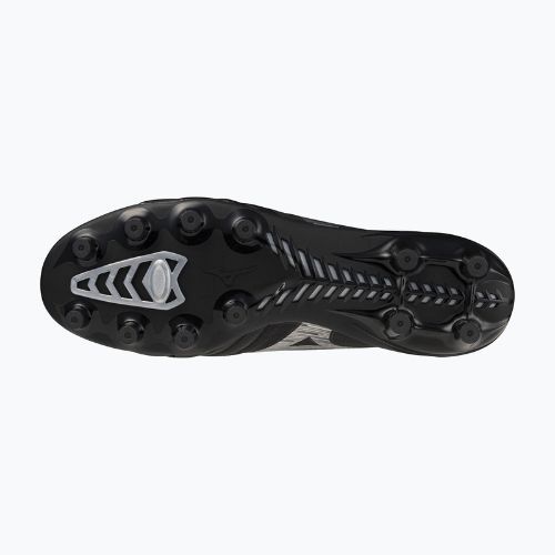 Vyriški futbolo bateliai Mizuno Morelia Neo IV β Elite FG black/galaxy silver/black
