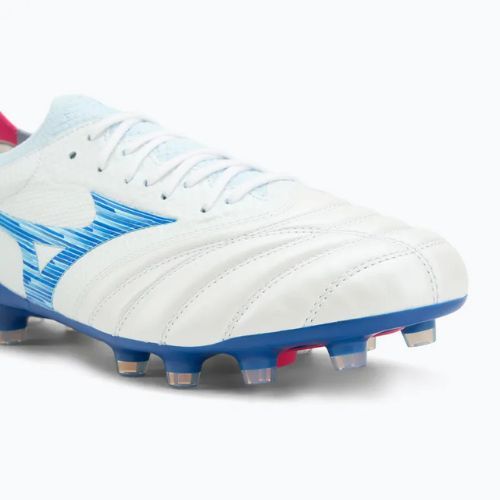 Vyriški futbolo batai Mizuno Morelia Neo IV β Japan Fg white/tanager turquoise/pink tetra