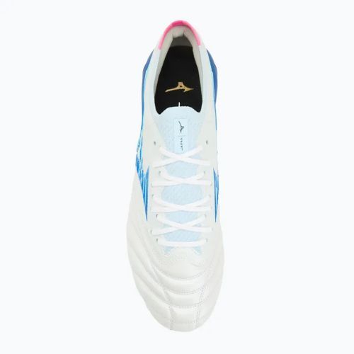 Vyriški futbolo batai Mizuno Morelia Neo IV β Japan Fg white/tanager turquoise/pink tetra