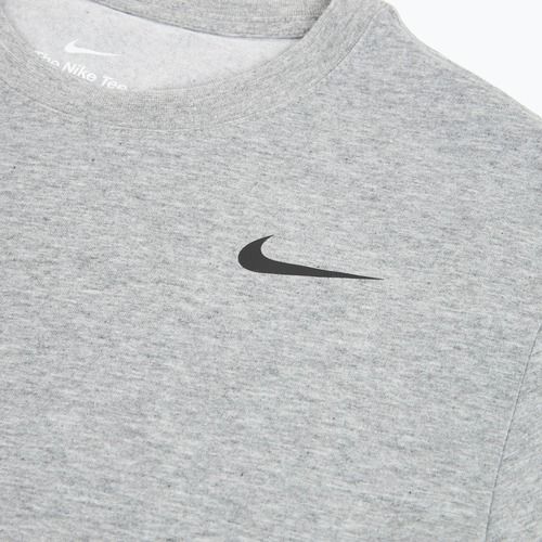Vyriški marškinėliai Nike Dri-Fit smokey carbon heather/black