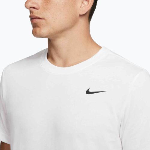Vyriški marškinėliai Nike Dri-Fit smokey white/black