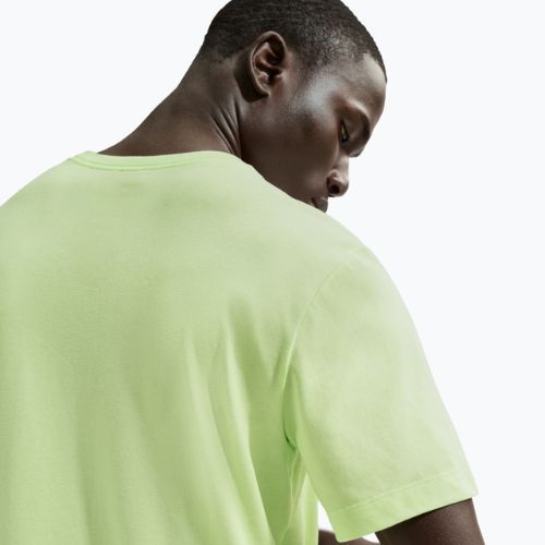 Vyriški marškinėliai Nike Dri-Fit marškinėliai light liquid/lime/black