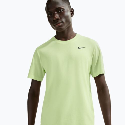 Vyriški marškinėliai Nike Dri-Fit marškinėliai light liquid/lime/black