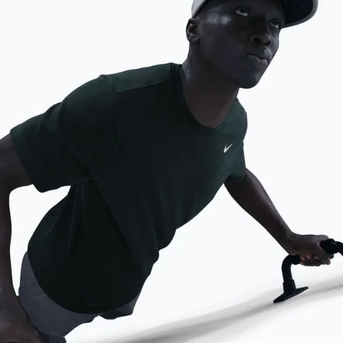 Vyriški marškinėliai Nike Dri-Fit seaweed/white