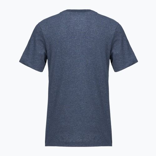 Vyriški marškinėliai Nike Dri-Fit smokey obsidian heather/matte silver