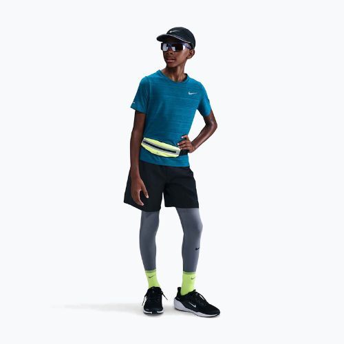Vaikiški treniruočių marškinėliai Nike Dri-Fit Miler green abyss/green abyss