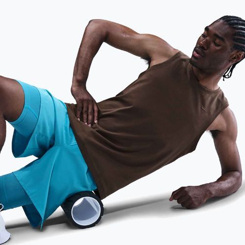 Vyriški marškinėliai Nike Primary Dri-Fit Versatile baroque brown/baroque brown